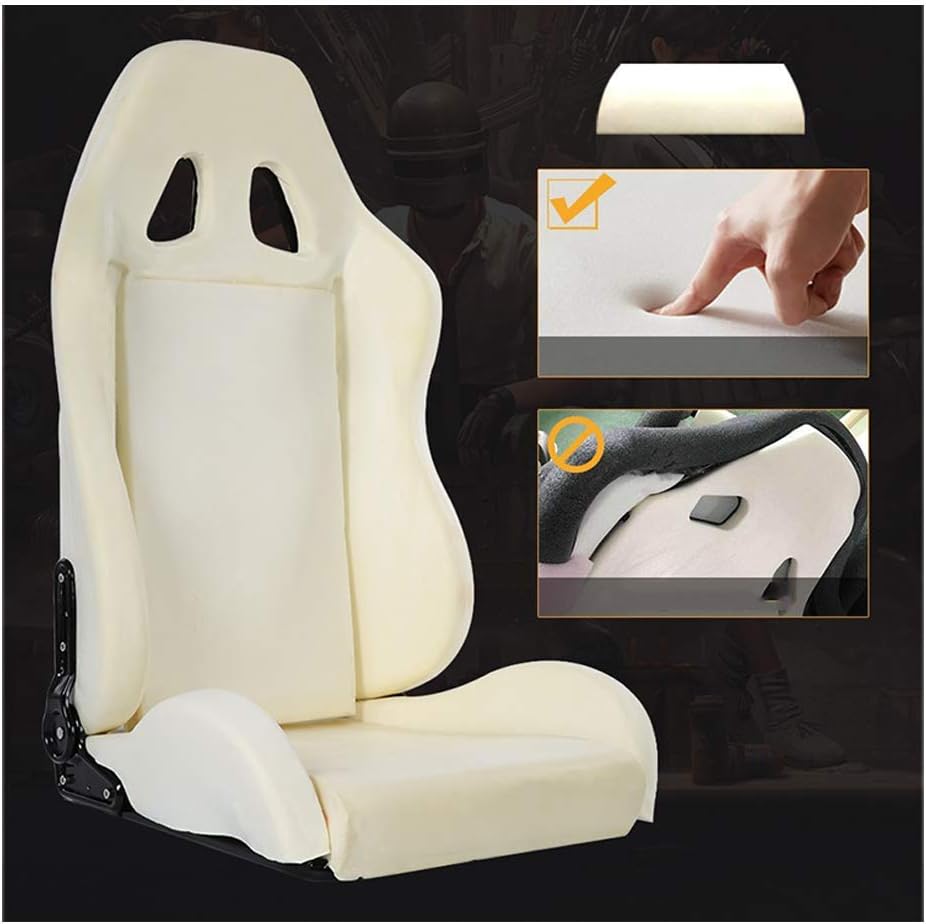 Gaming Chair Adjustable High Back Office Chair,Backrest Reclining Waist Support Nylon Feet Carbon Fiber Armrest Explosion-Proof Board Sweat-Absorbent Cushion,Soft and comfo,