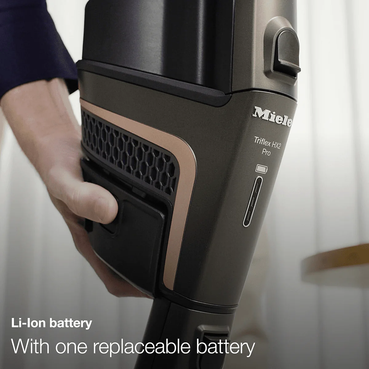 Miele Triflex HX1 Facelift Plus HEPA Cordless Stick Vacuum