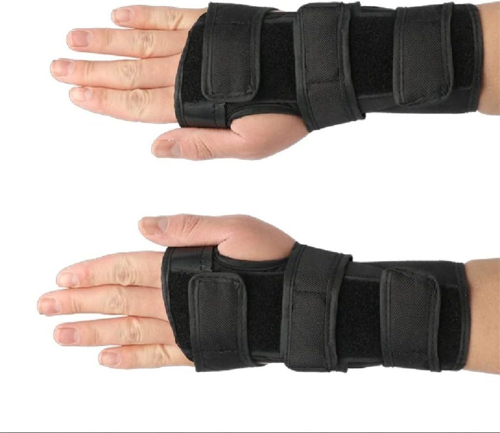 Wristband Support Palm Pad Ice Skating Snowboard Handguard Snowboard Wristband Handguard Roller(M)