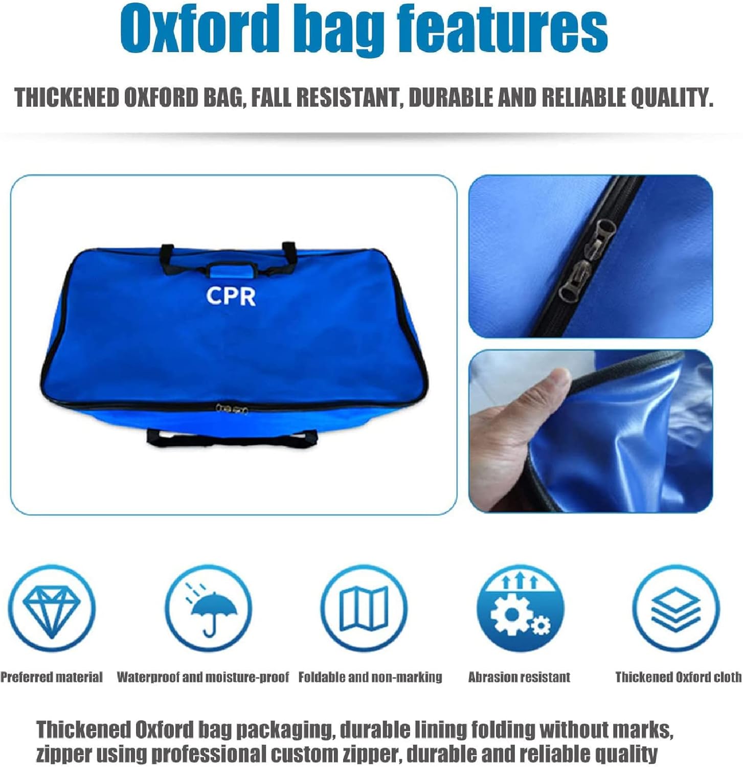 5.4Ft CPR Manikin Adult Training Full Body Kit, Cardiopulmonary Resuscitation Simulator First Aid Training Medical Model, for Doctor N Training Medical Teaching