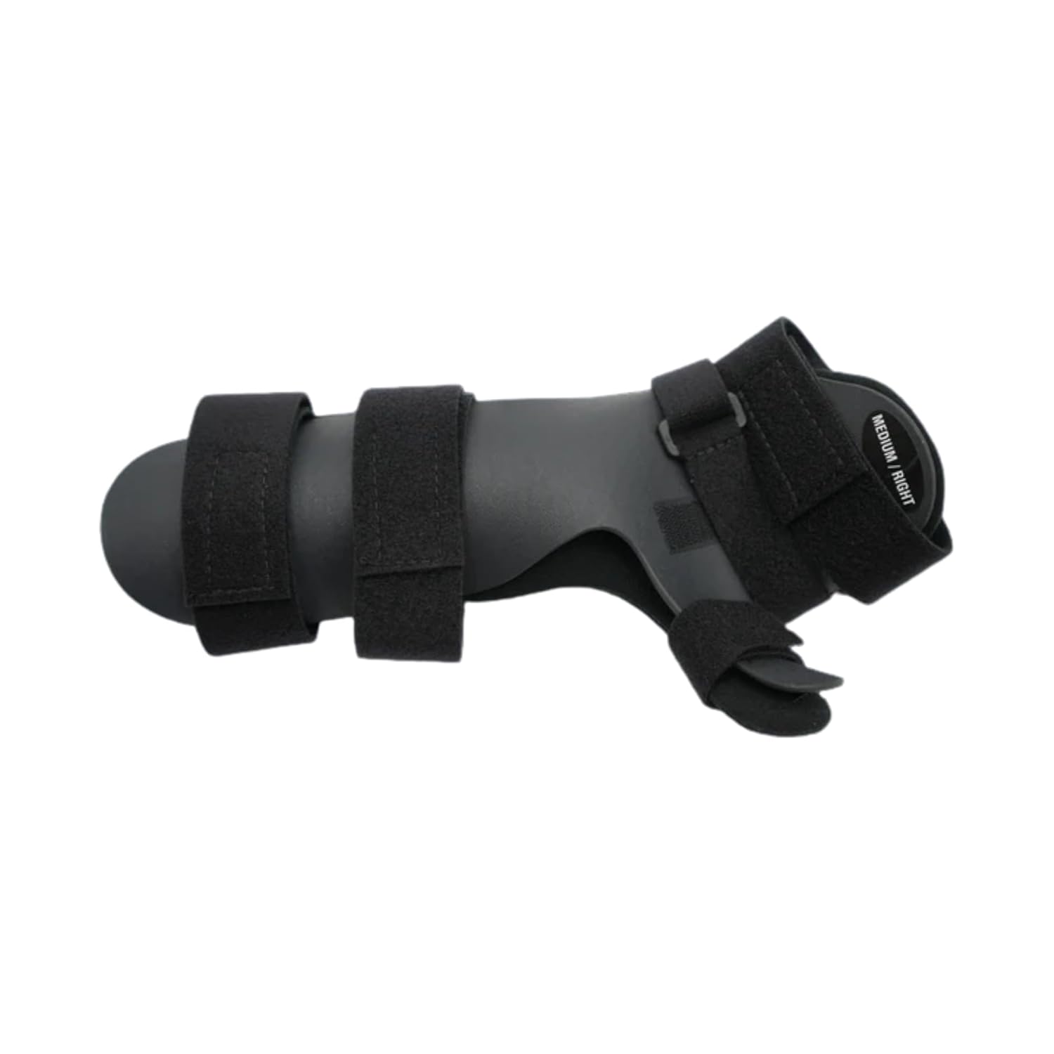Neutral Thumb Resting Hand Splint – Right Hand, Small Size – Orthotic Support for Wrist and Thumb Alignment - Part Number - 36NTRHO-S-R