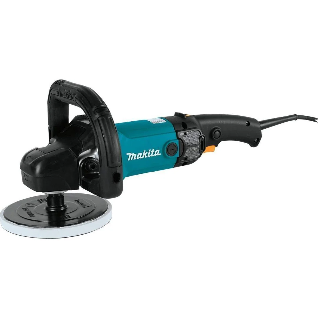 Makita 9237C 7in Polisher, Blue