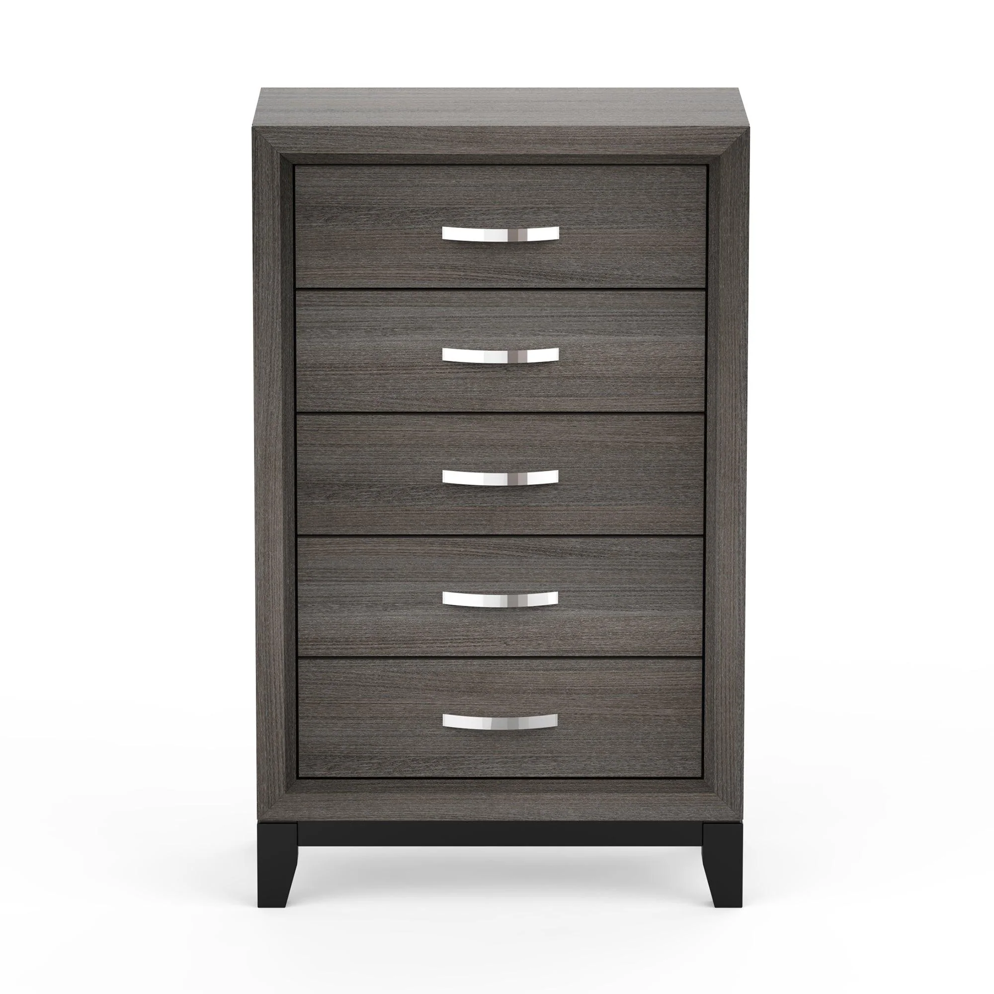 Parrot Uncle Contemporary 31-Inch Chest with 5-Drawer for Bedroom, Livingroom