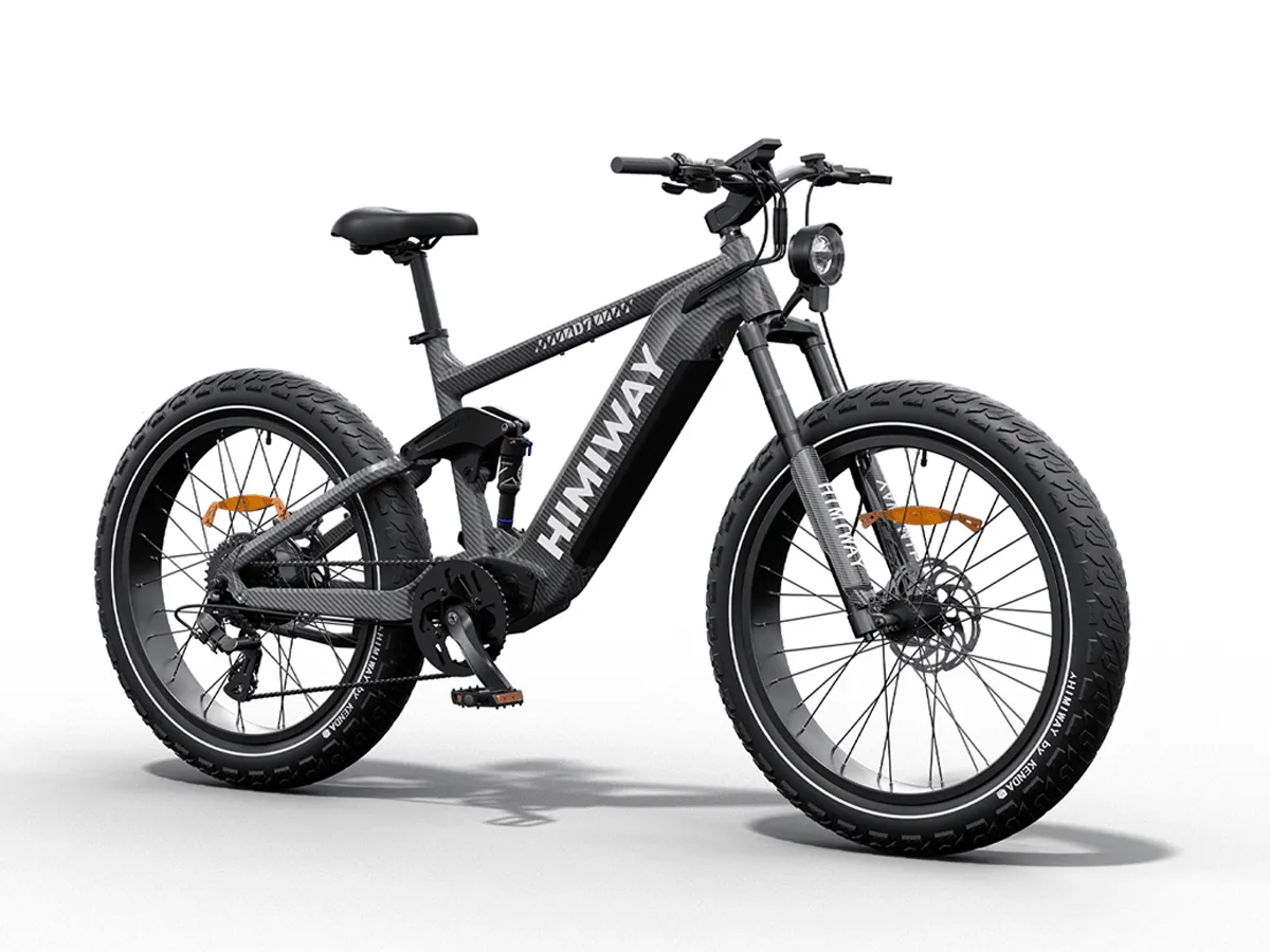 D7 / Full Suspension Electric Hunting Bike