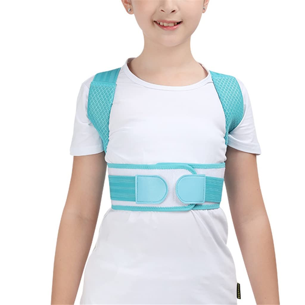 Adjustable Posture Corrector Back Support Belt Orthopedic Corset for Spine Back Lumbar Shoulder Braces(black-JoJo's Bizarre Adventure1,XL code)