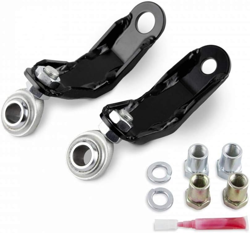 Cognito Motorsports Pitman And Idler Arm Support Kit 110-90246 Compatible with 1999-2006 Chevy Silverado/GMC Sierra 1500 2WD/4WD