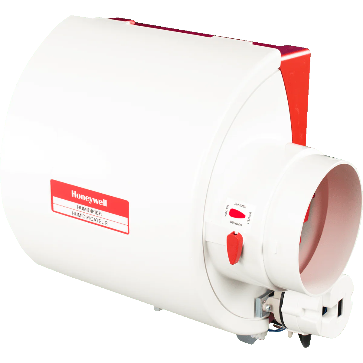 Honeywell HE240D Whole House Bypass Flow-Through Humidifier