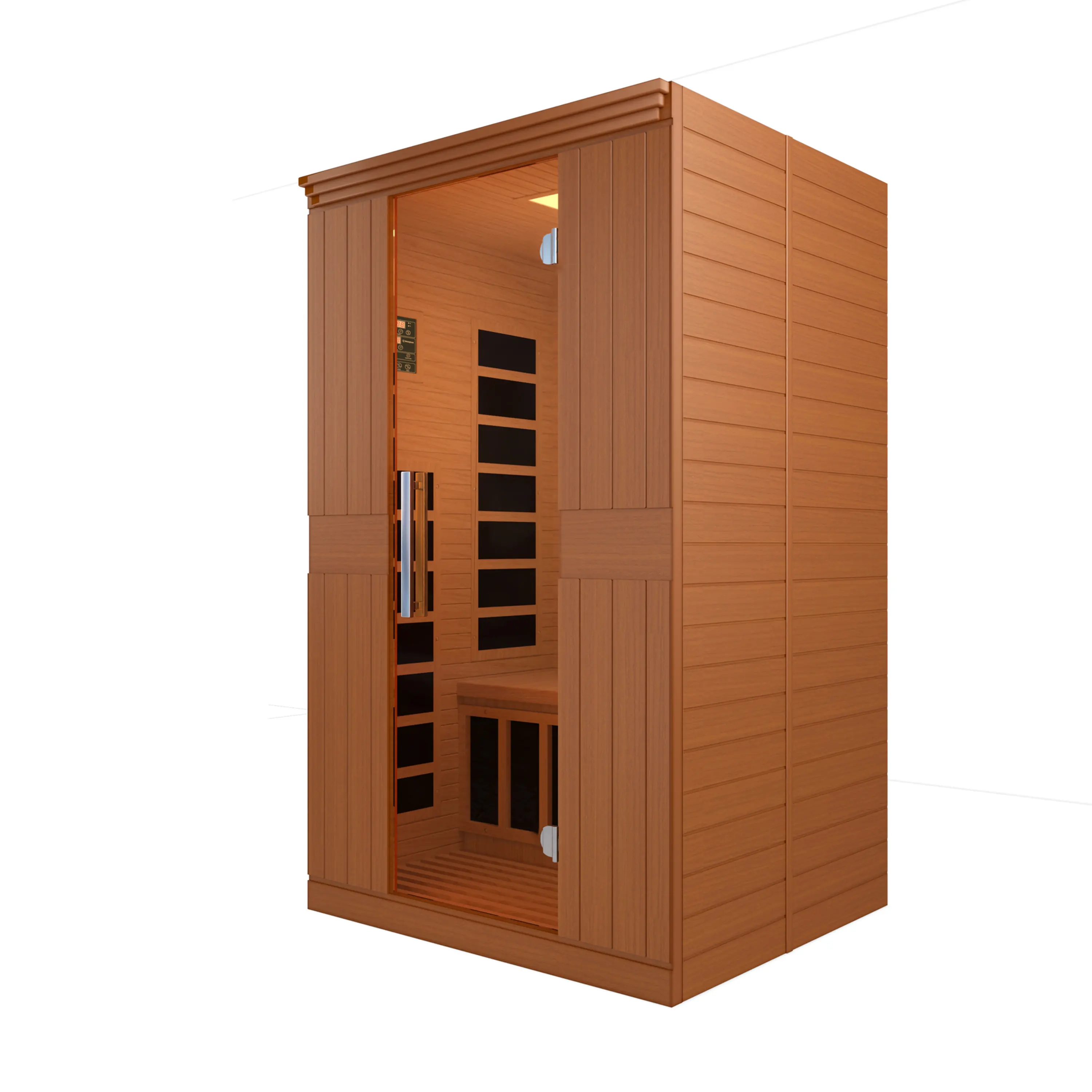 Westinghouse Infrared Sauna for 2 Person in Wood (WES43-1725)