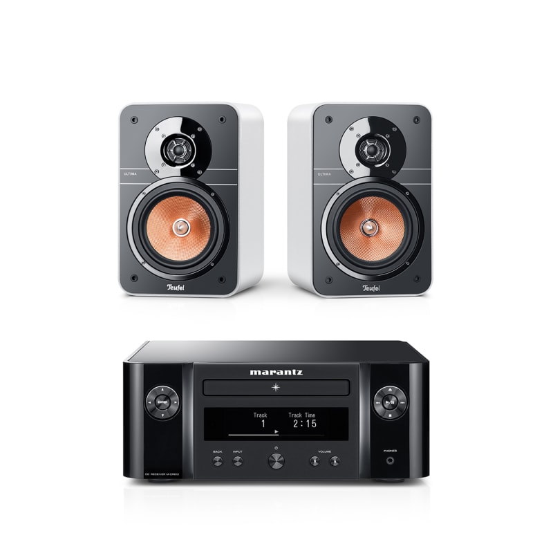ULTIMA 20 + Marantz M-CR612