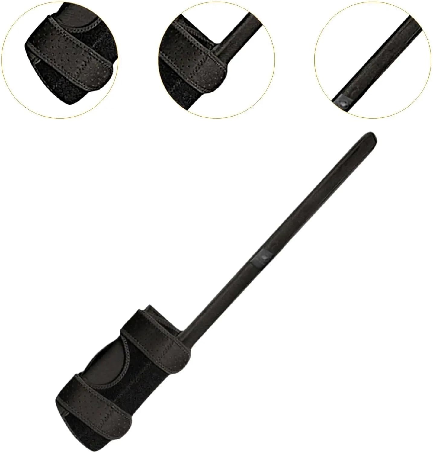 Golf Swing Trainer Elbow Brace with Posture Correction, Portable Training Aid for Swing Improvement