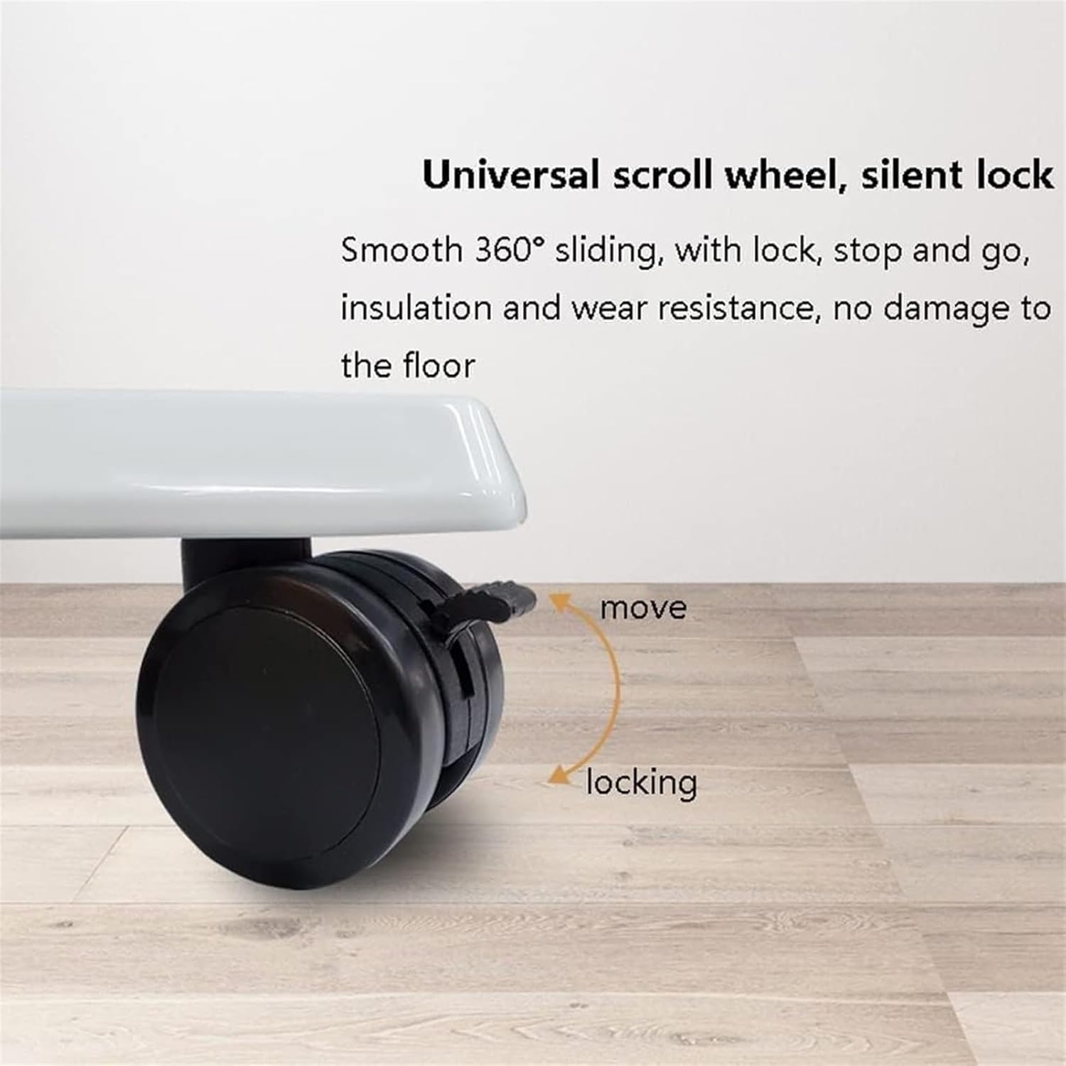 Over-Bed Tables Overbed Table with Wheels Height Adjustable Tilt Over Bed Table for Hospital and Home Use Flat Rolling Bed Side Tray Table Portable (A 27.2 * 20.3in)