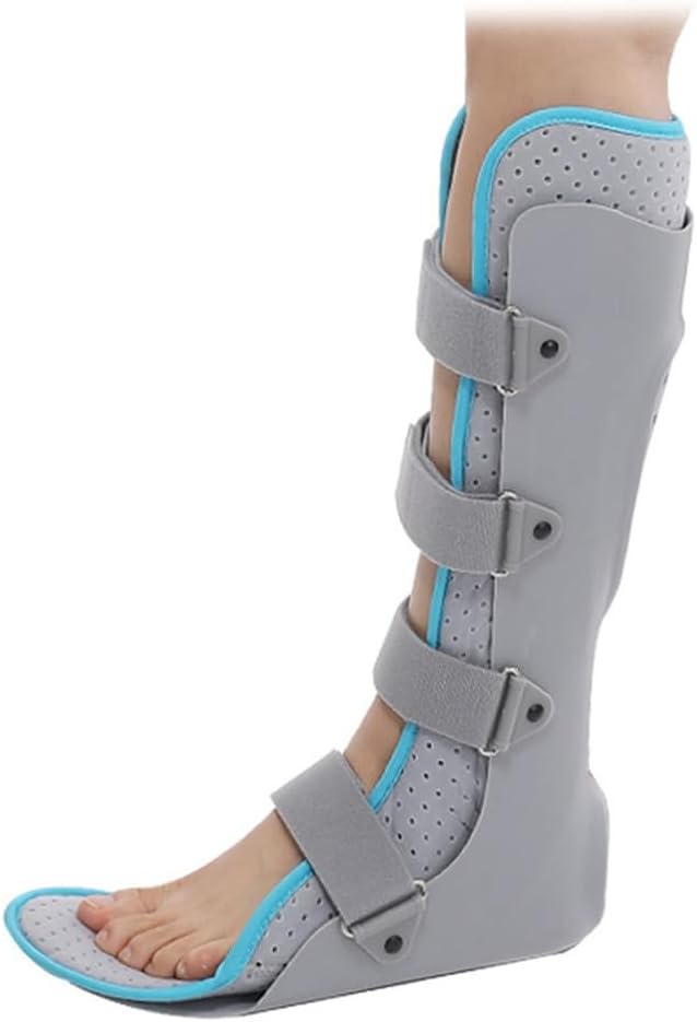 Ankle Stabilizer Brace, Sleeping Drop Foot Support, AFO Drop Foot Splint, Othopedic Drop Foot for Treating Plantar Fasciitis and Achilles Tendonitis,C Left,M-B Left-Large