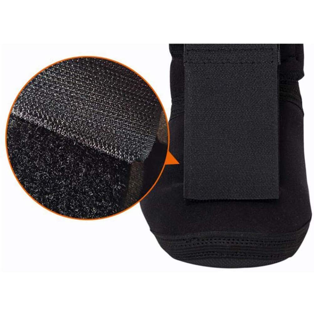 HUANGJUN Drop Orthosis Heel Spur Night Splint Drop Foot Orthotic Brace with Adjustable Strap Support Sleep Arthritis Tendonitis Dorsiflexion for Pain Relief Fits Left or Right Foot