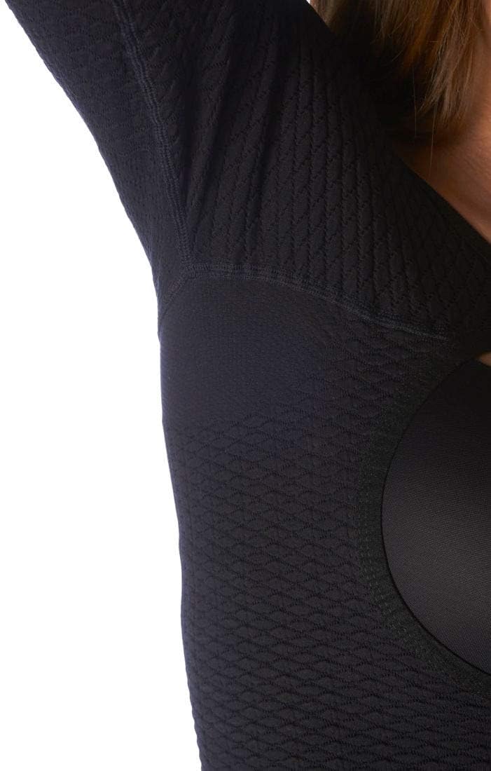 CzSalus Bust and arms girdle brachioplasty liposuction (Black, XXL)