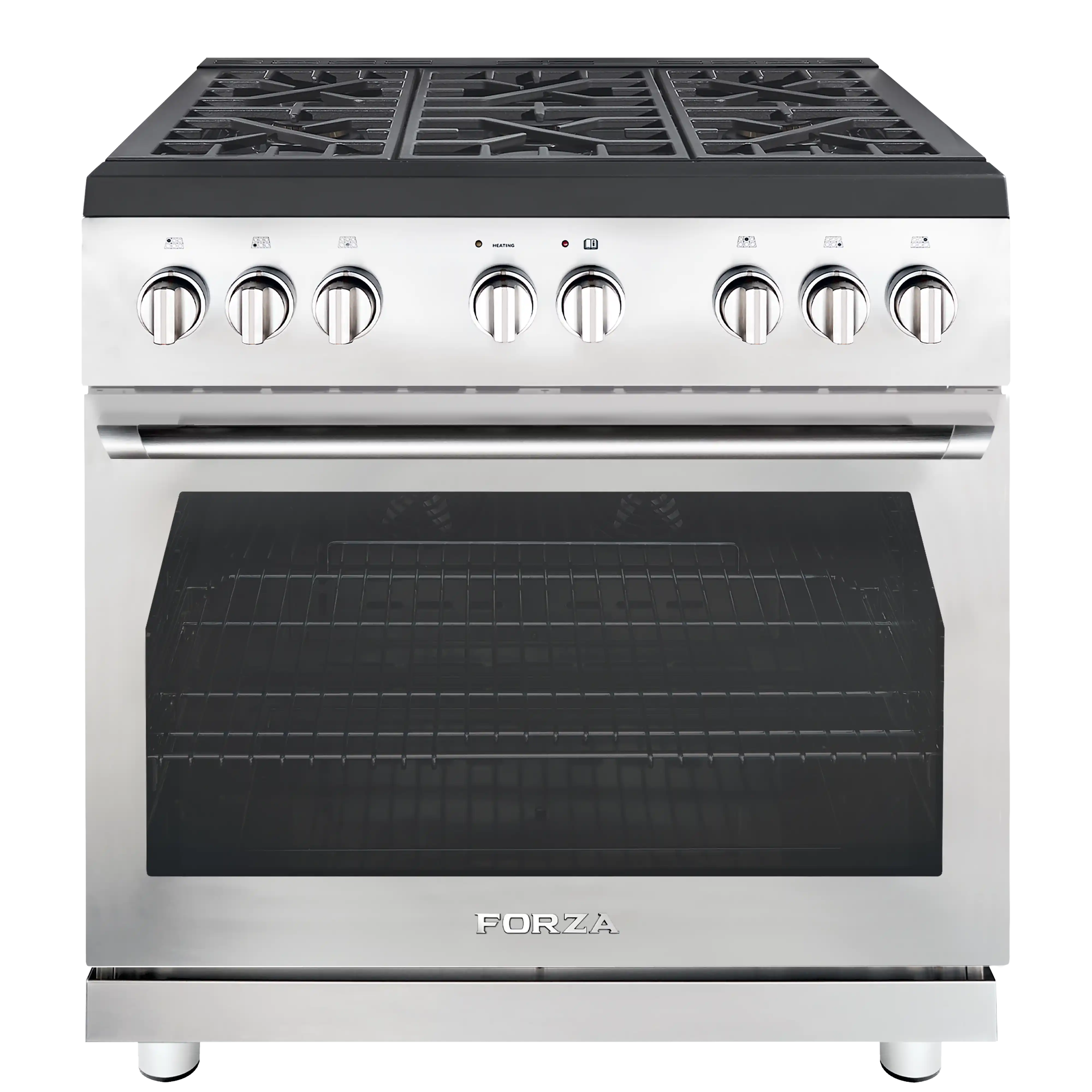 Forza 36-inch Professional Gas Range Special Edition in Stainless Steel (FR366SE)