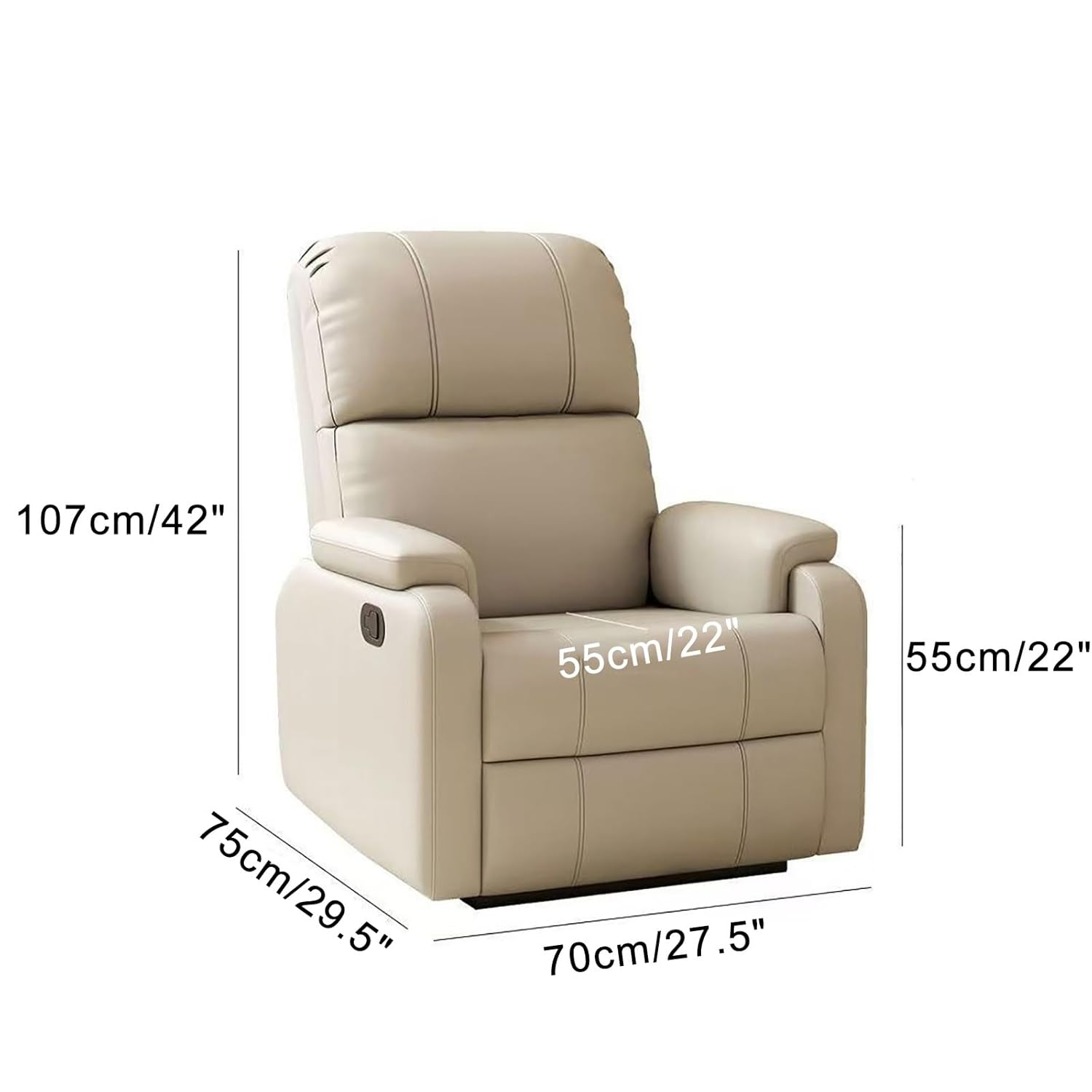 Waiting Room Chairs Clinics Reception Chair, Medical Infusion Chair with IV Pole Stand, Reclining Clinical Chair Padded Seat(Black)