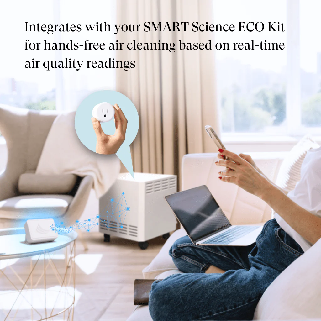 EnviroKlenz SMART Science ECO Kit w/ Sensors & Smart Plug