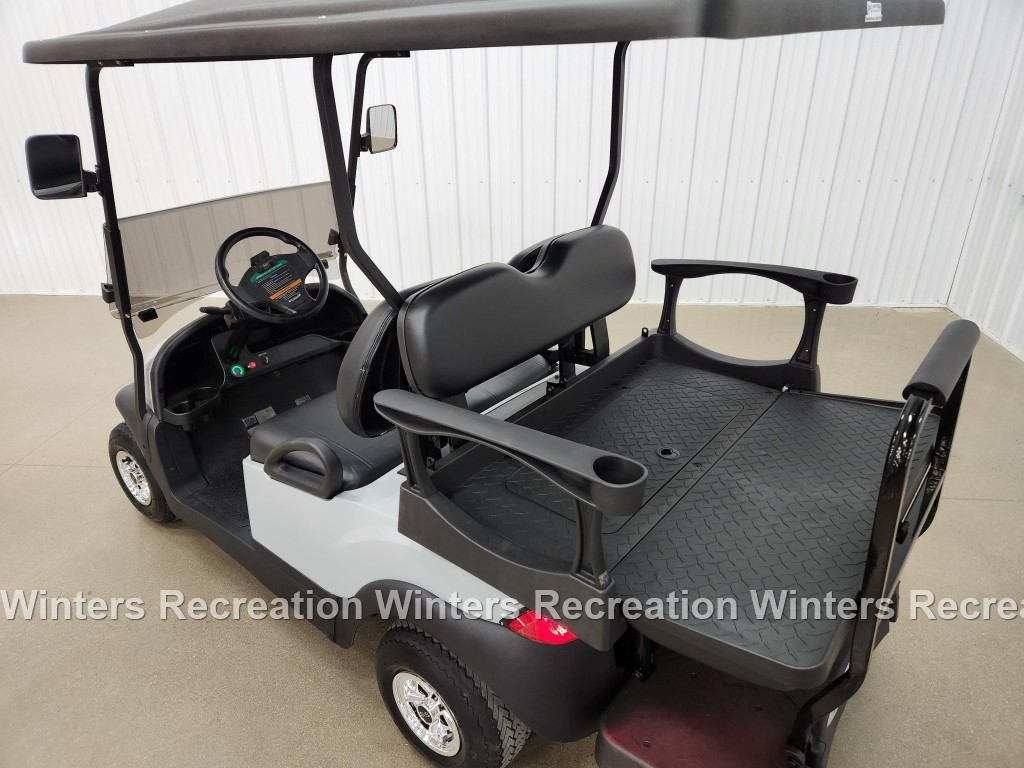 2022 Club Car Precedent Lithium Ion DELUXE STREET READY Golf Cart, Cashmere