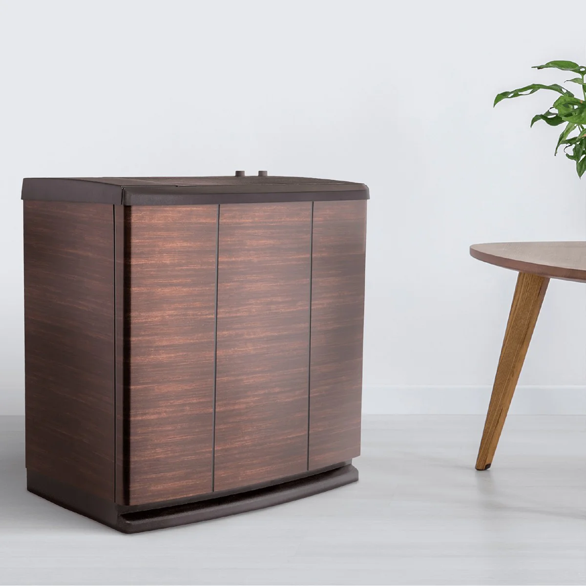 AIRCARE Alliance 5.4 Gal. Evaporative Whole House Console Humidifier - Copper Night