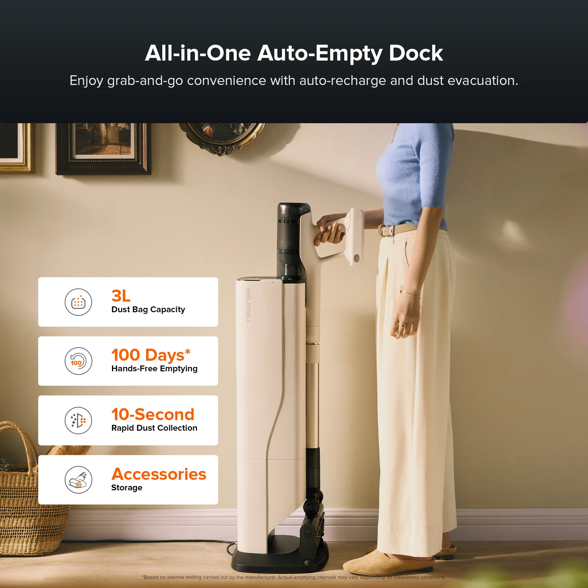 Roborock H60 Hub Pro