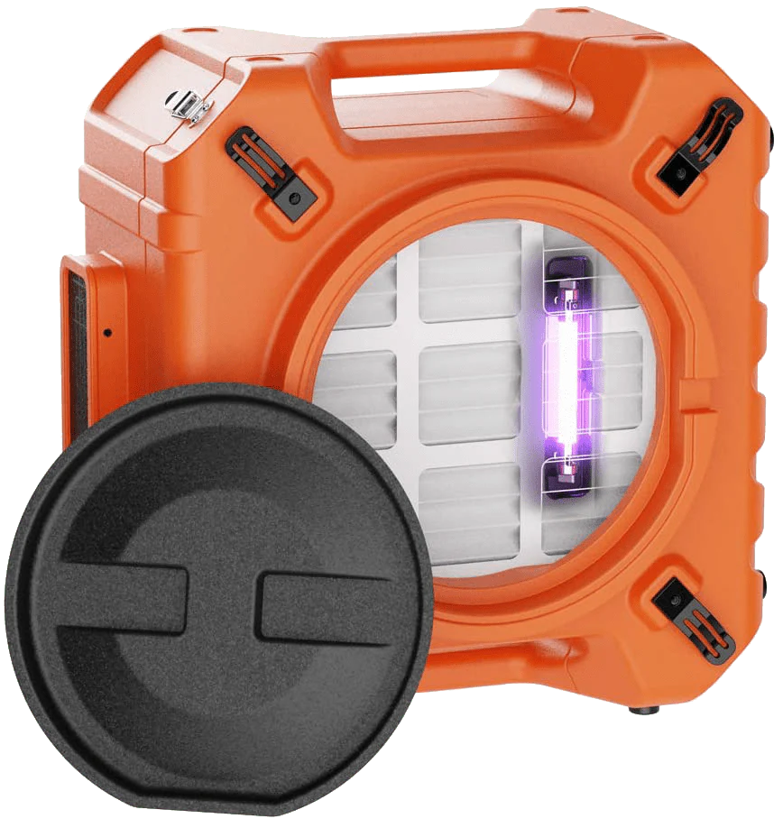 AlorAir PureAiro HEPA Pro 970 Air Scrubber