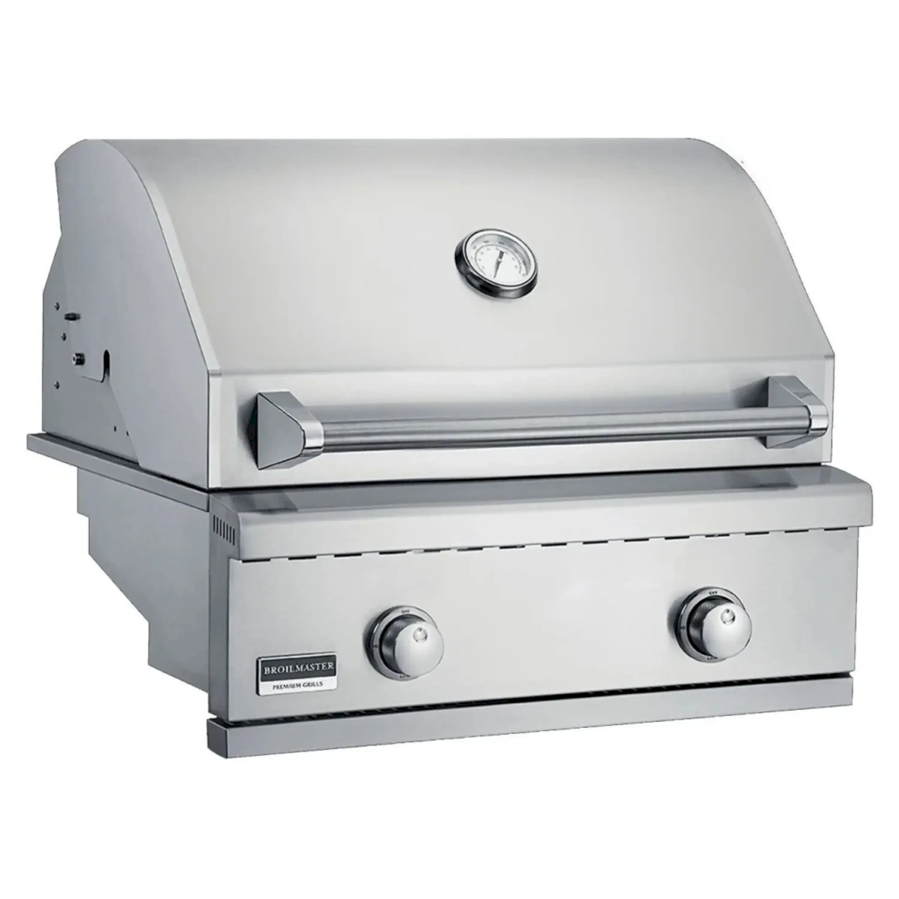 Broilmaster B-Series Basic Edition 25-Inch 3-Burner Premium Propane Gas Grill in Stainless Steel (BSB253NLP)