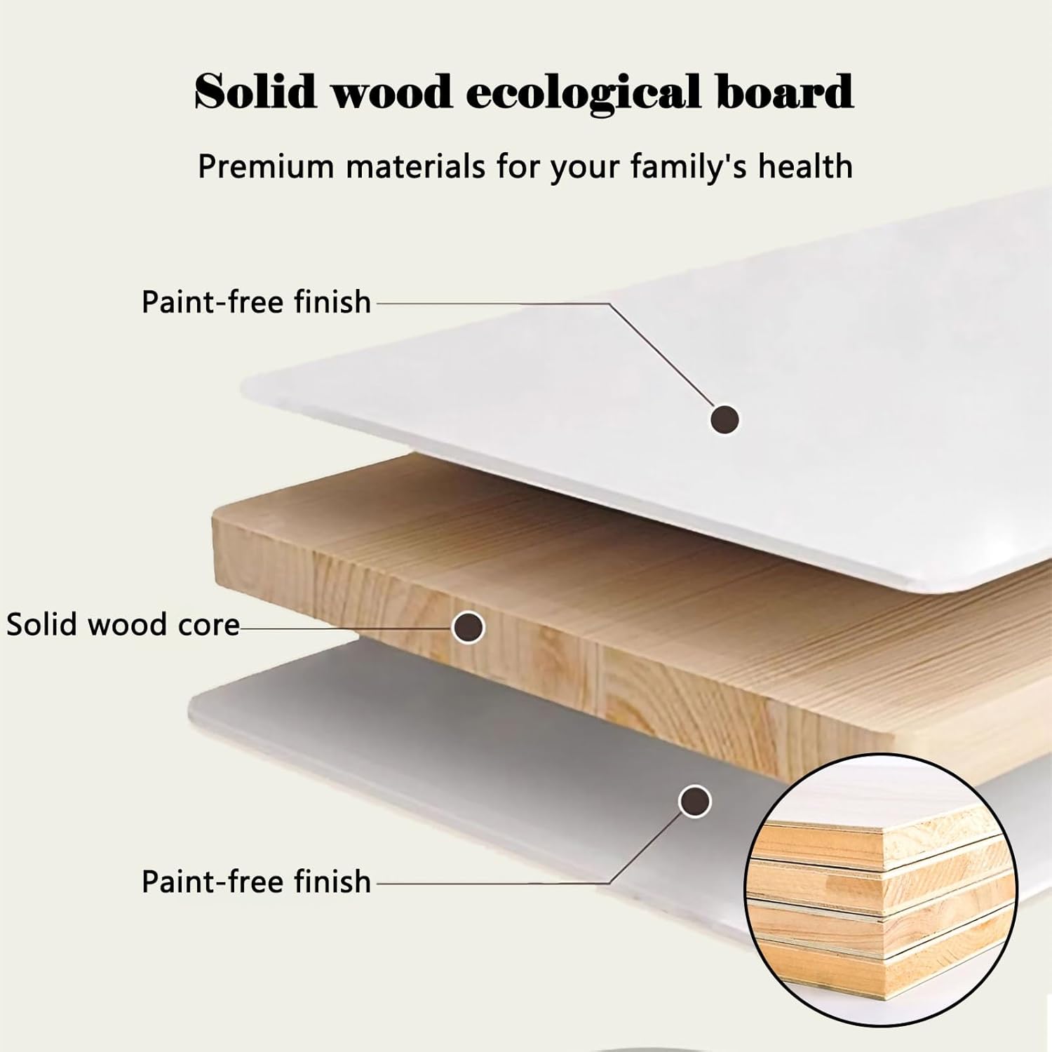 Over Bed Table with Wheels & Adjustable Height - Heavy Duty Metal Legs & Solid Wood Top Standing Laptop Cart, Rolling Overbed Desk for Hospital & Home Use(with Baffle-D,100cm/39.4in)