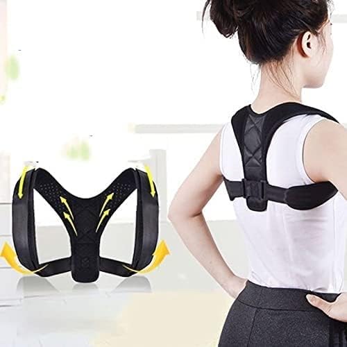 Adjustable Back Posture Corrector Brace | Support Belt for Clavicle, Spine, Shoulders & Lumbar | Comfortable & Easy to Wear