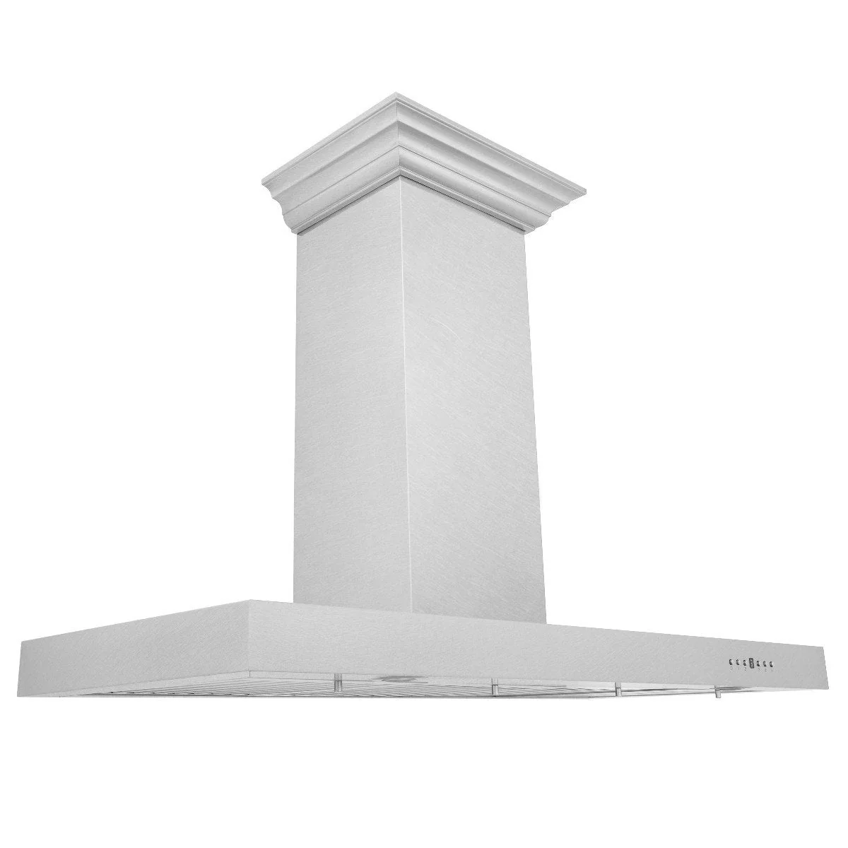 ZLINE 48-Inch Wall Mount Range Hood in DuraSnow® Stainless Steel (8KES-48)