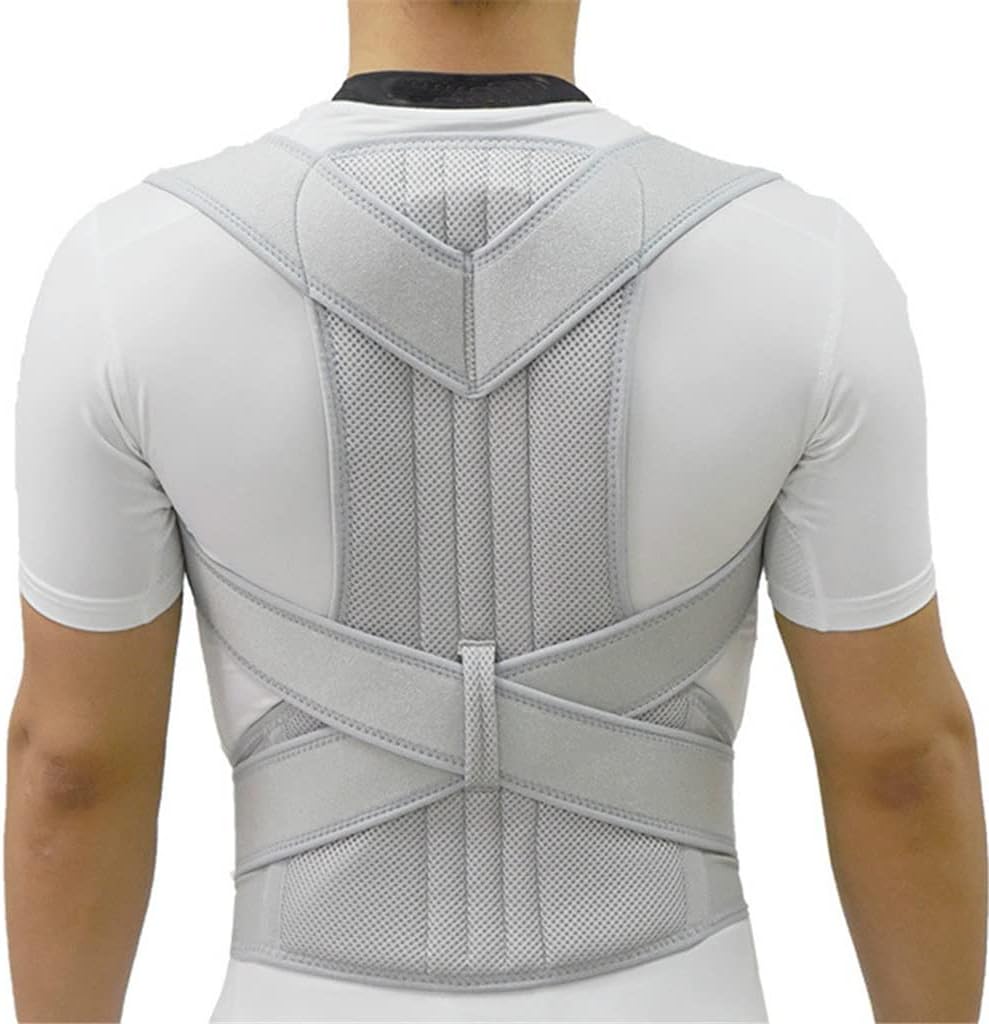 Upper Back Posture Corrector Posture Clavicle Support Corrector Back Straight Shoulders Brace Strap Correctpor(S Code)