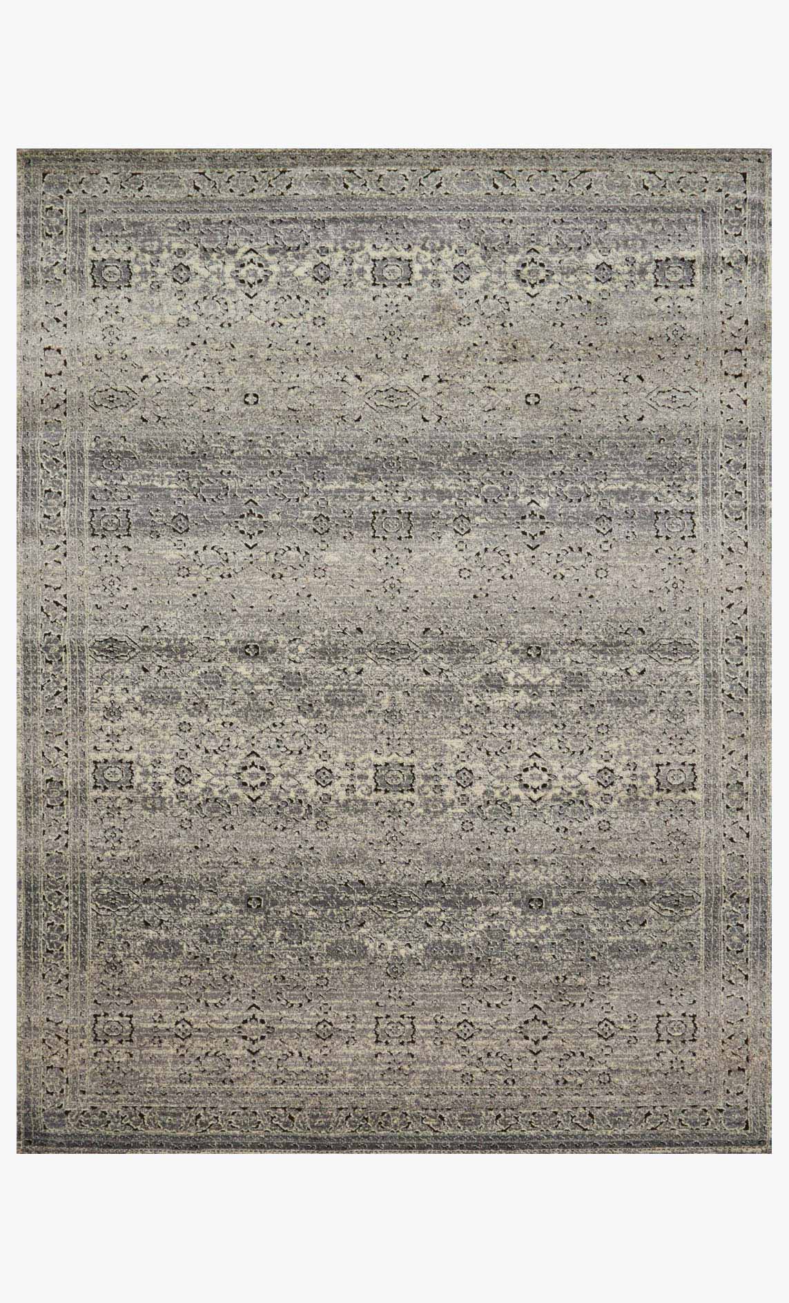 Loloi Millennium Collection - Transitional Power Loomed Rug in Grey & Charcoal (MV-02)