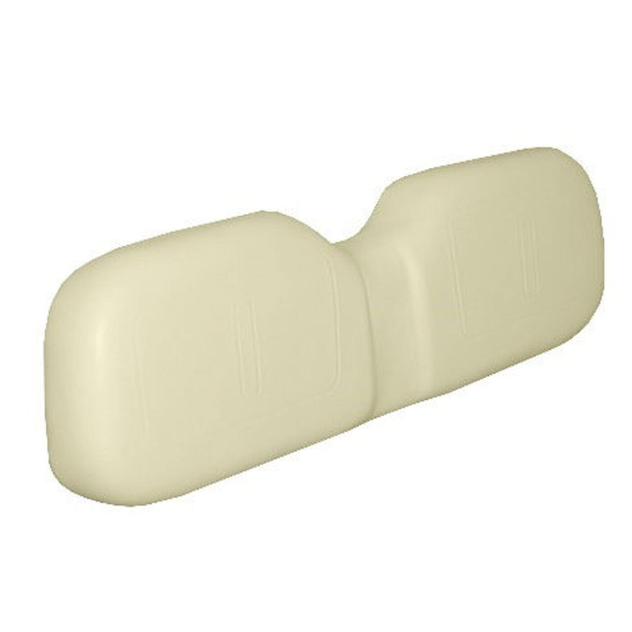 E-Z-GO Medalist / TXT Oyster Seat Back Assembly (Fits 1994-2013)