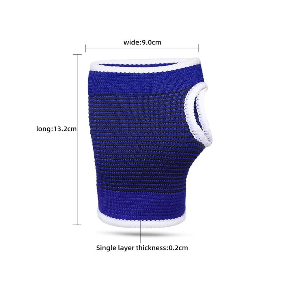 Wrist Hand Support Comfortable Bandage Palm Glove Elastic Brace Sleeve Gym Wrap