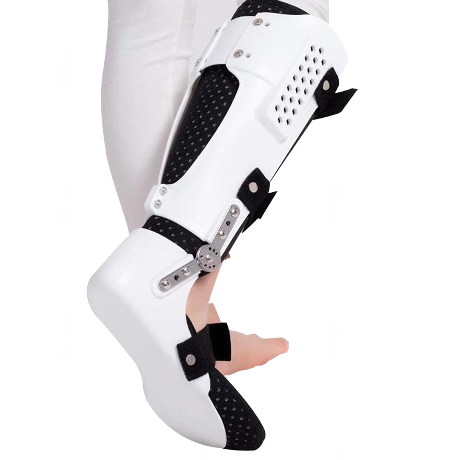 ankle support Foot Drop Brace Orthosis, Adjustable AFO Ankle Orthosis Support, Foot Varus Correction Shoes for Improved Walking Gait, Foot Drop,rightfoot