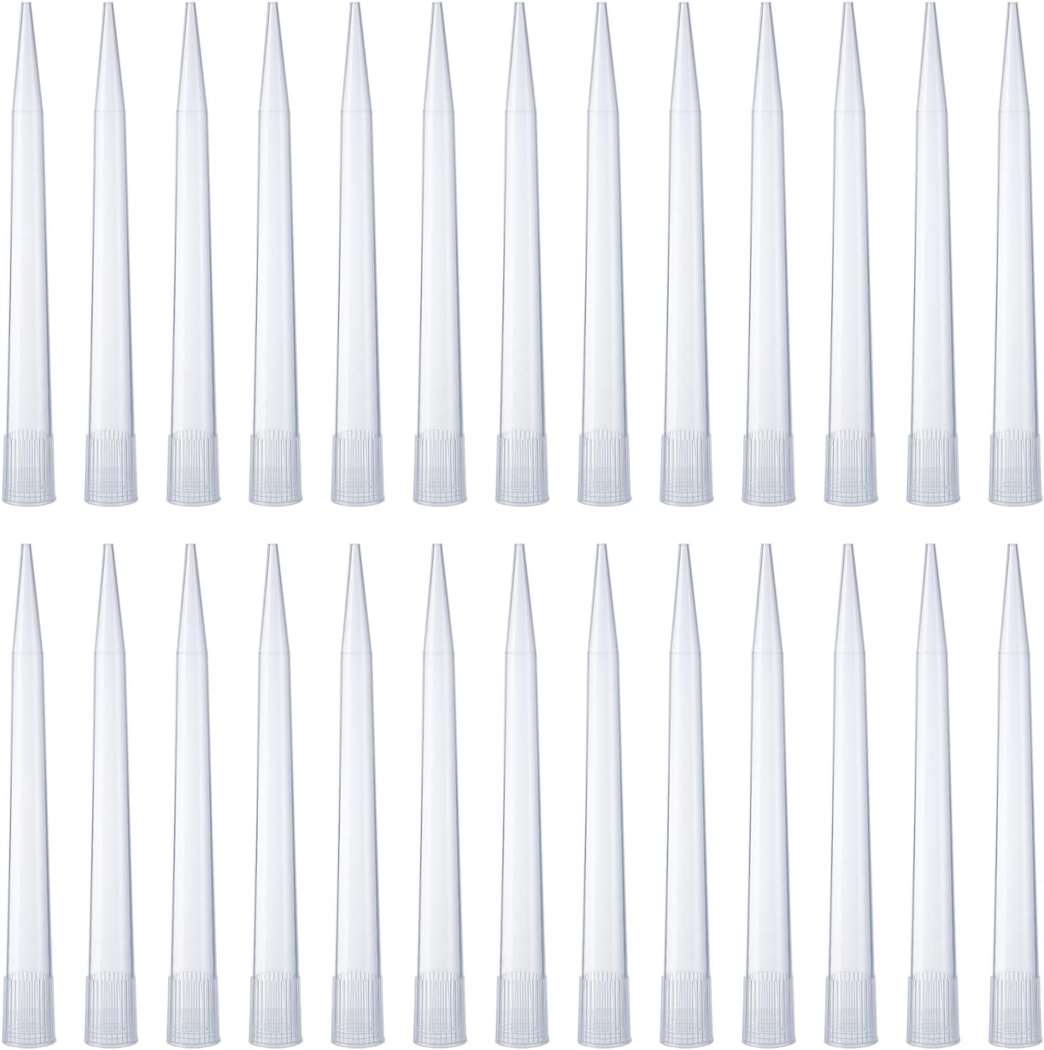 FOUR E'S SCIENTIFIC 10ml Pipette Tips 400pcs, 1-10ml Pipettor Tips, for Adjustable Volume Micropipette