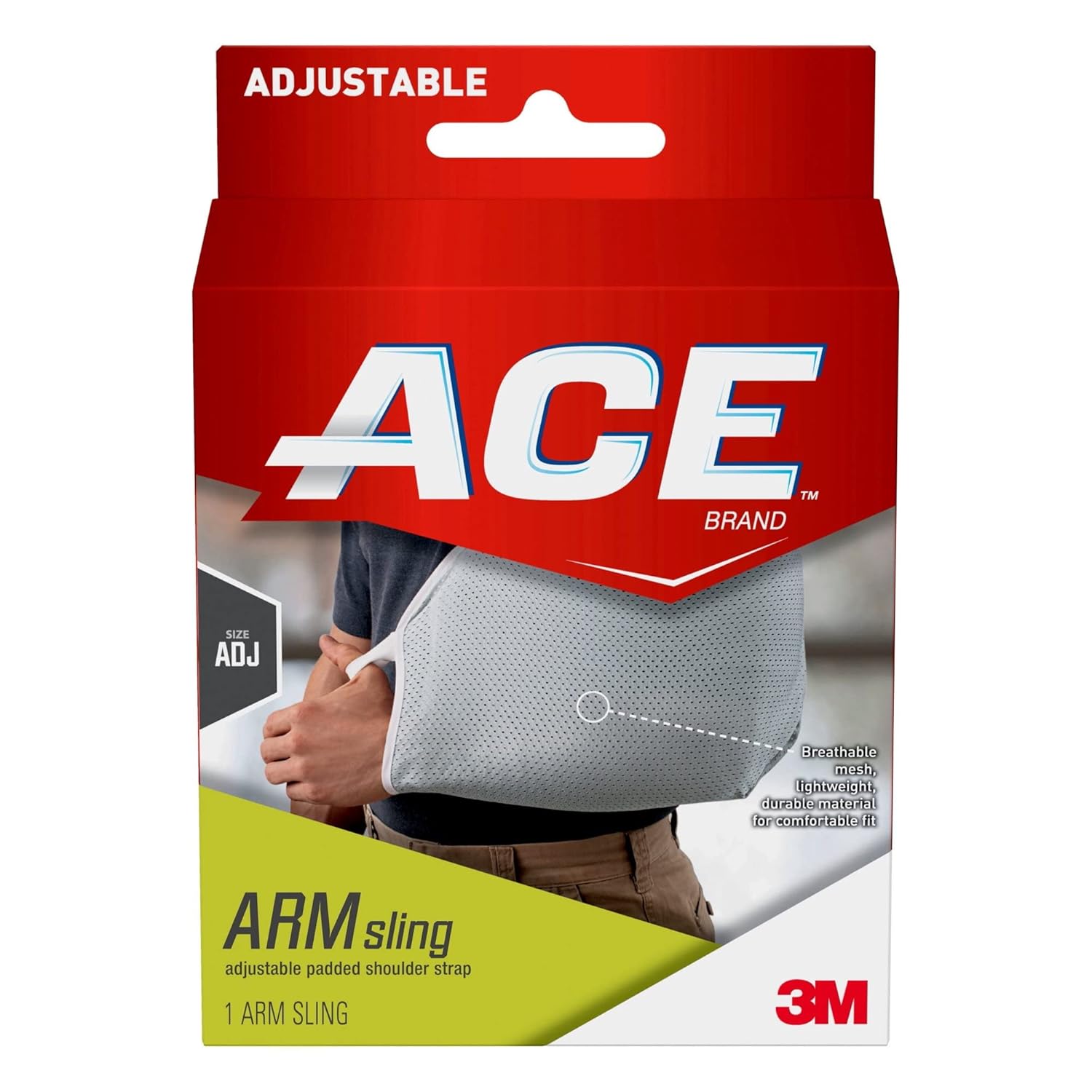 Ace Arm Sling One Size 1 Each (Pack of 12)