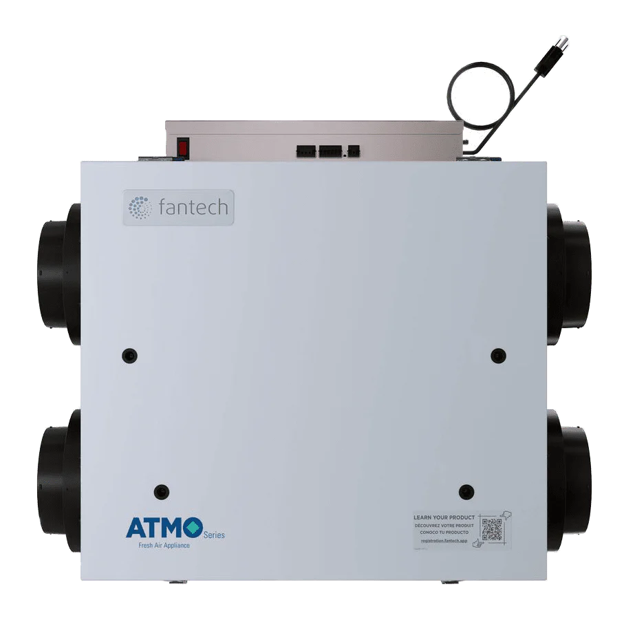 Fantech ATMO 300E-EC 300 CFM Energy Recovery Ventilator w/ EC Motor