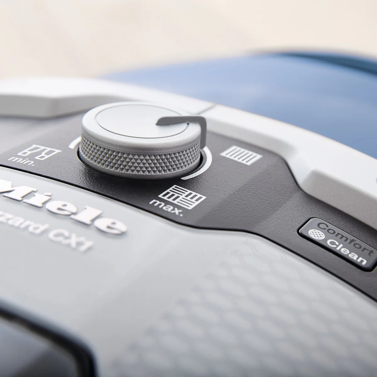 Miele Blizzard CX1 Turbo Team Canister Vacuum