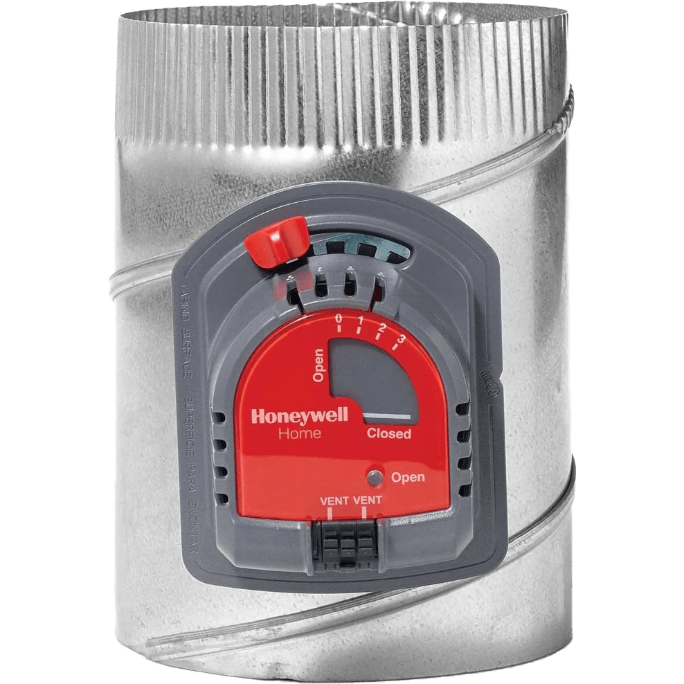 Honeywell Home Fresh Air Ventilation System with TrueZONE Damper