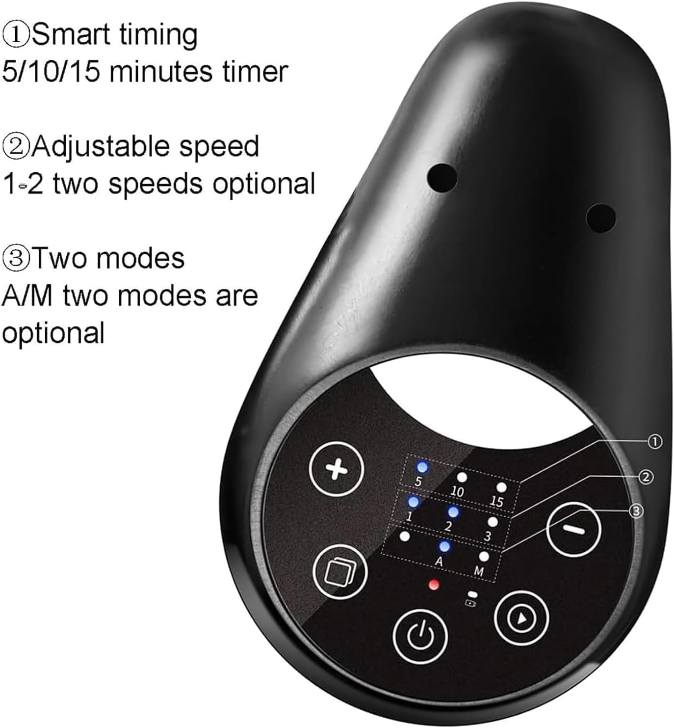 Brace Electric Elbow Rehabilitation Device Hinged Elbow Support Arm Exerciser Suitable for Stroke Hemiplegia Patients (Right Hand)