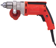 #0202-20 - 7.0 No Load Amps - 0 - 1200 RPM - 3/8'' Keyless Chuck - Corded Reversing Drill