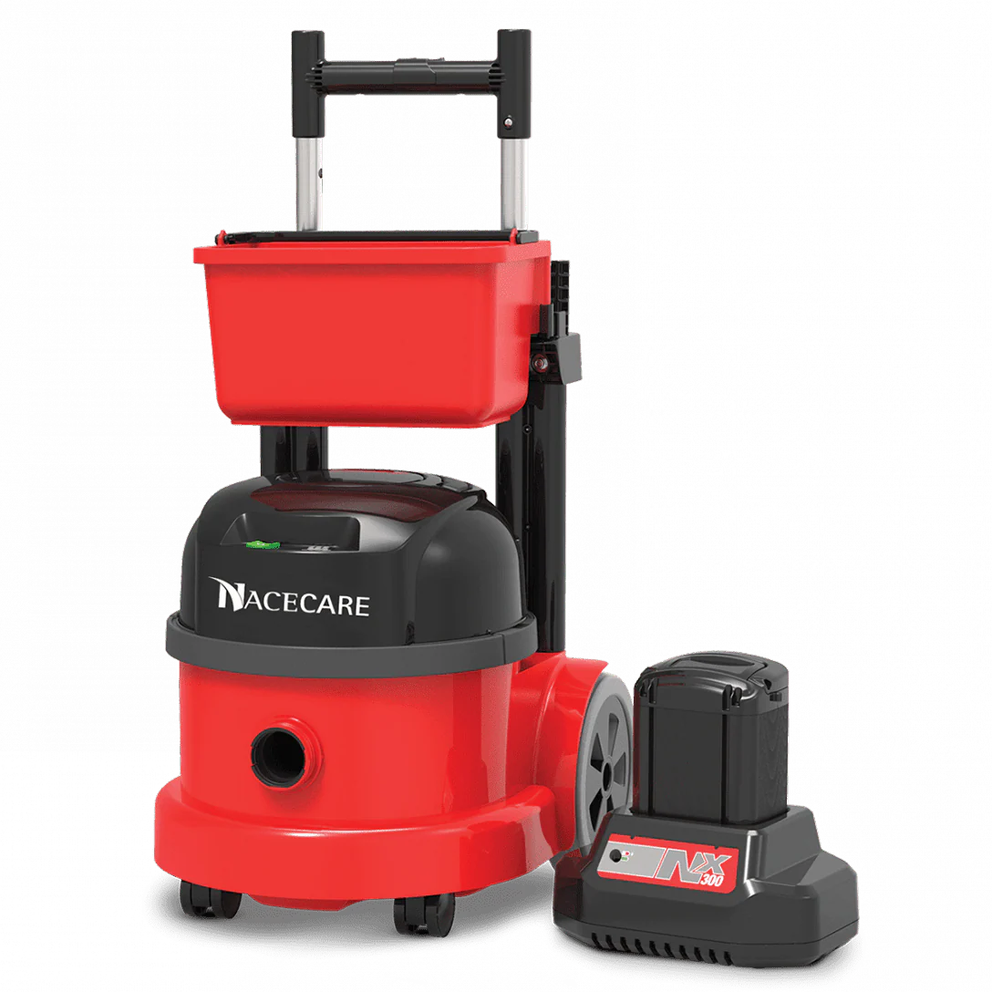 NaceCare Latitude NBV 290NX Commercial Canister Vacuum