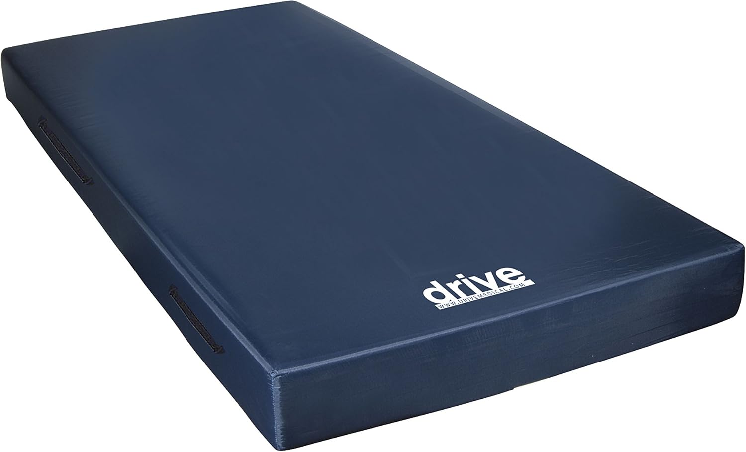 Drive Medical FoamQuick'n Easy Comfort Mattress, Blue