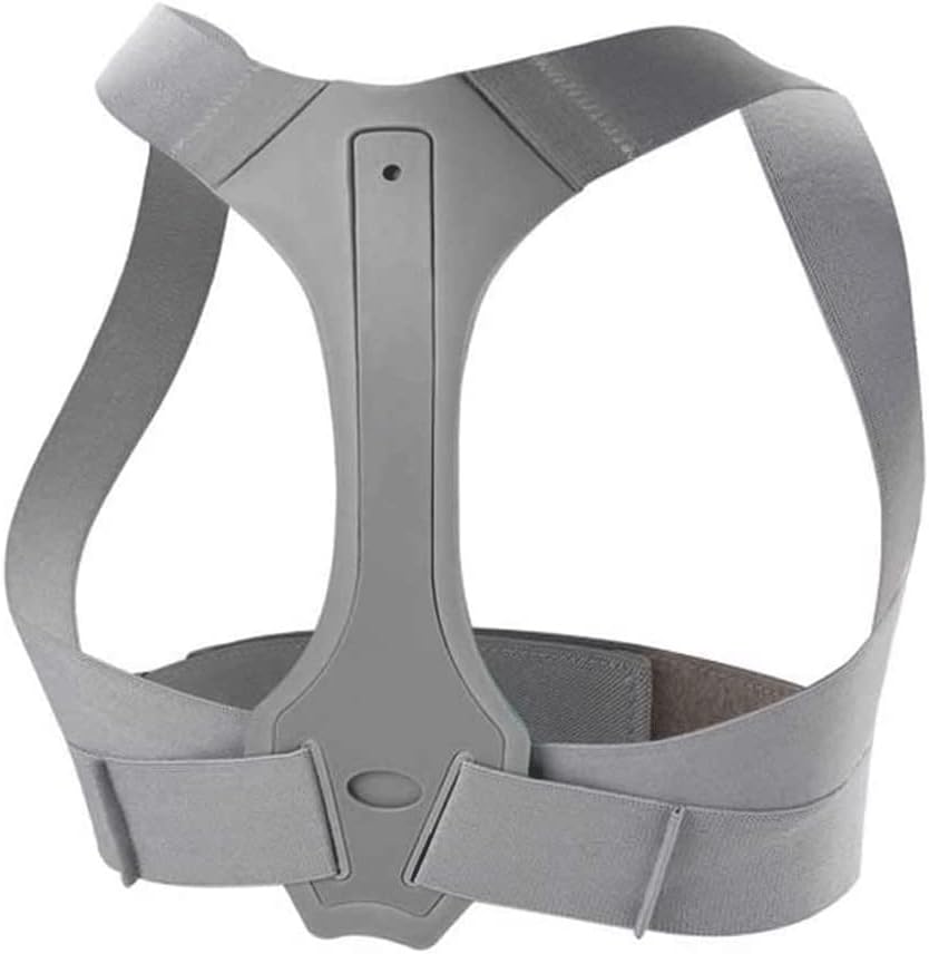Adjustable Posture Corrector Back Shoulder Straighten Orthopedic Brace Belt for Clavicle Spine Back Support Unisex (Size : L for 70-80KG)