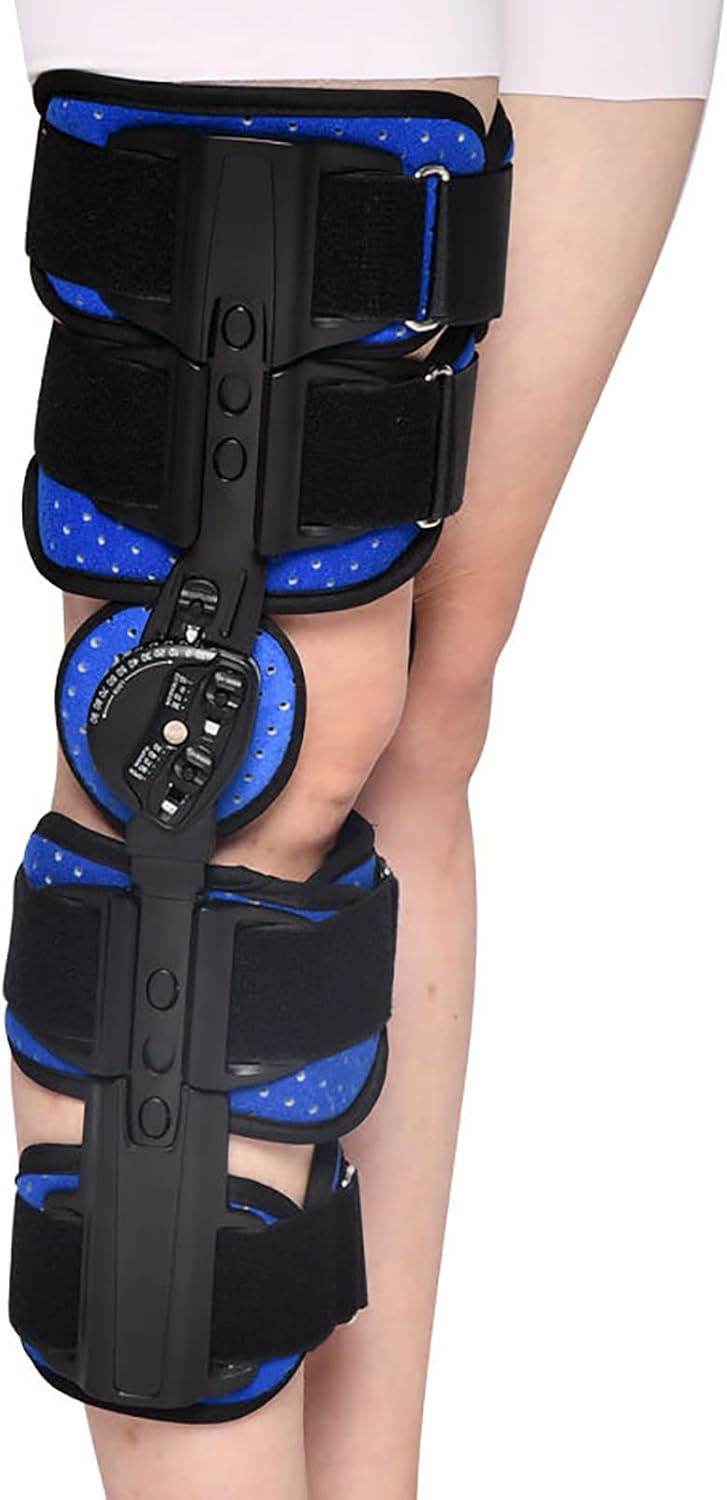 Knee Support, Knee with Adjustable Chuck for Knee Correction, Arthritis Meniscus Tear B On B Knee Joint Relief,
