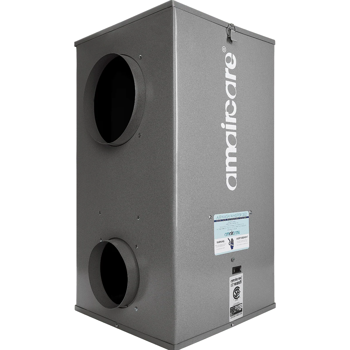 Amaircare AirWash Whisper 350 HEPA Filtration System