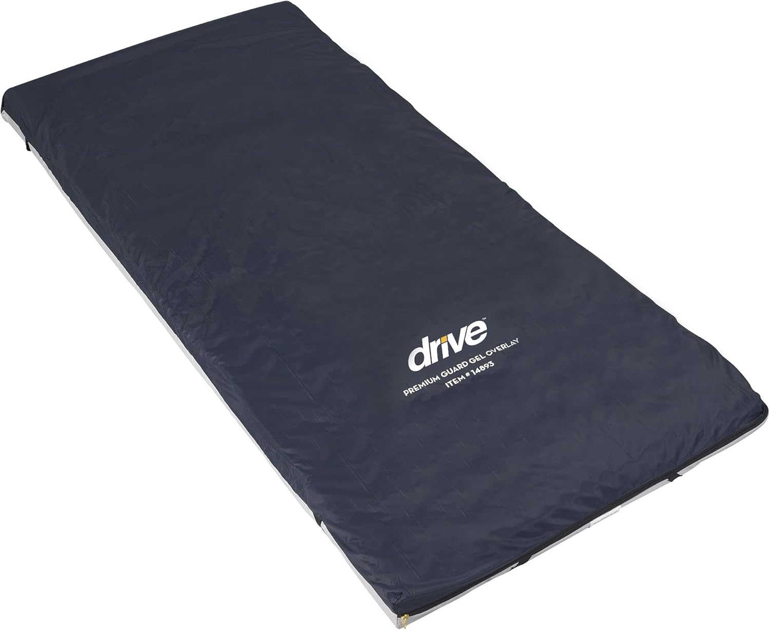 Drive Medical 14893 Premium Guard Gel Mattress Overlay, Blue