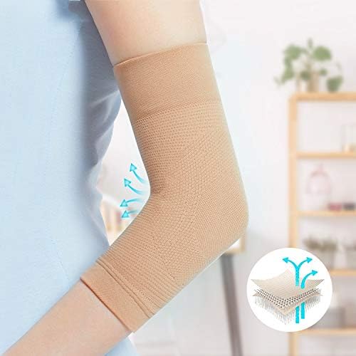 1 Pair Sports Elastic Arm Guard Basketball Volleyball Sleeves Armband Sport Elbow Pads Warmers