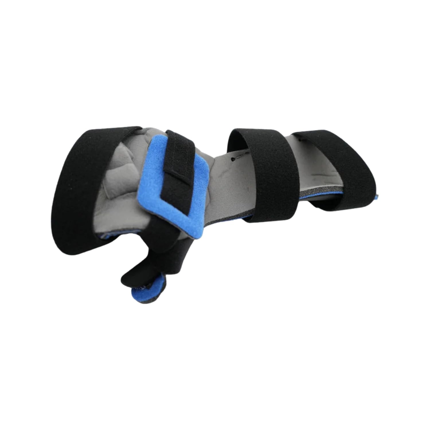 Resting Hand Orthosis with Finger Separators – Right Hand, Large – Padded Splint for Contracture Management and Finger Alignment – Part Number 39SRH-L-R