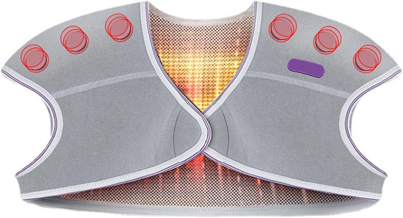Heating Shoulder Wrap, Recovery Shoulder Brace for Men and Women, Breathable Neoprene Shoulder Support Brace Relief for Shoulder Injuries,M